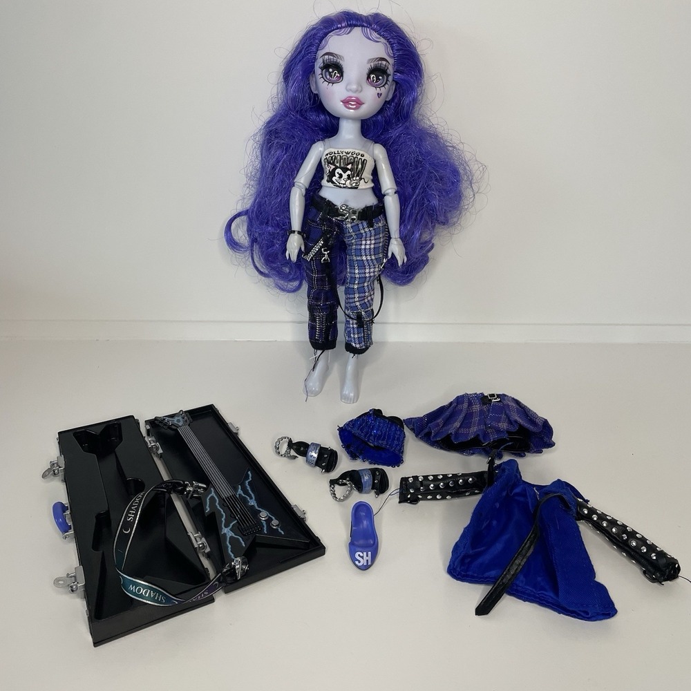 Shadow High Uma Van Hoose Doll Incomplete Needs Some TLC Rainbow Vision